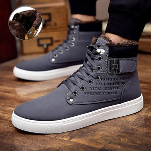 Men Sneakers 2019 Winter boots Men chaussure homme sport Warm Comfortable Athletic Men Sports Shoes Plus Size Running Shoes Men