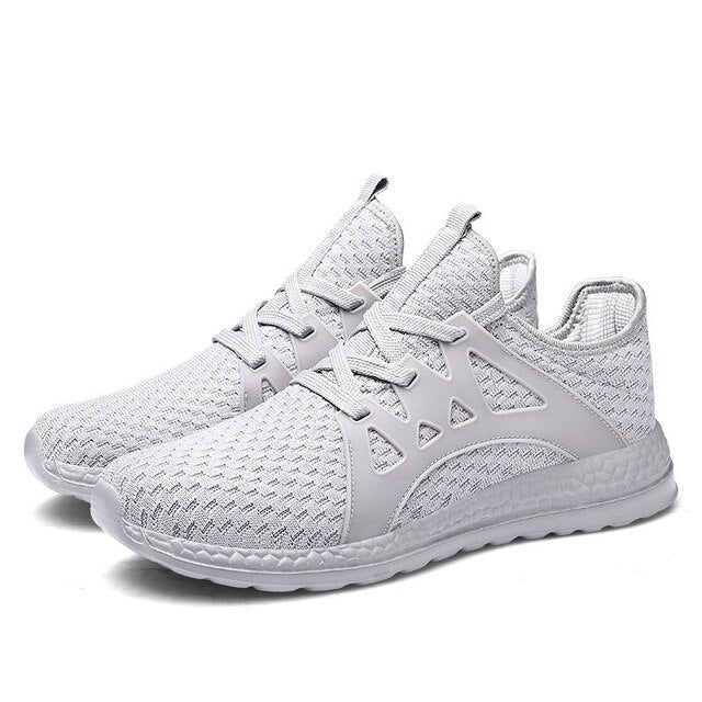 for adult man big size sneakers Outdoor walking jogging Trainer Athletic spring fall Breathable Mesh lace-up Sport Running shoes