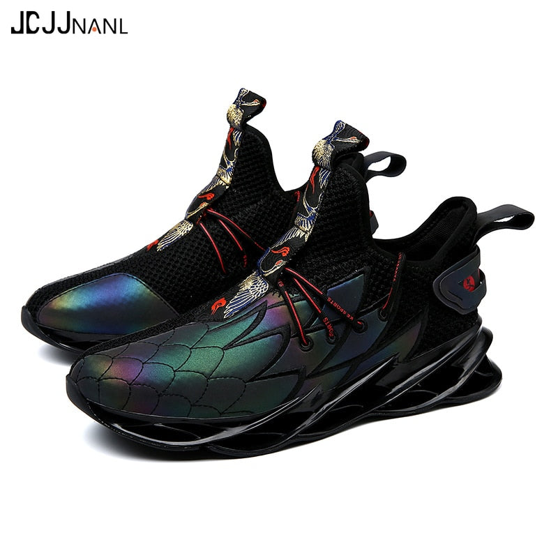 Hot New Design Chameleon All-Star Sports Running Shoes Men Breathable Mesh shoes Youth Leisure Trend shoe Boys Trekking Sneakers