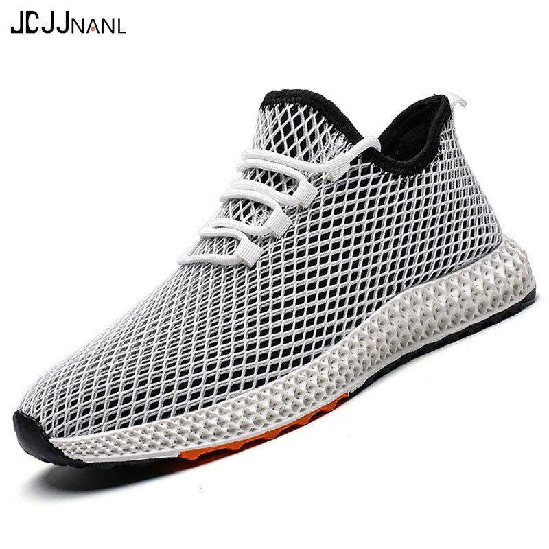 2019 Summer Men Running Shoes  Stripe Fabric Sneakers Men Sport Training Light Riding Shoes Men Sneakers Free Shipping