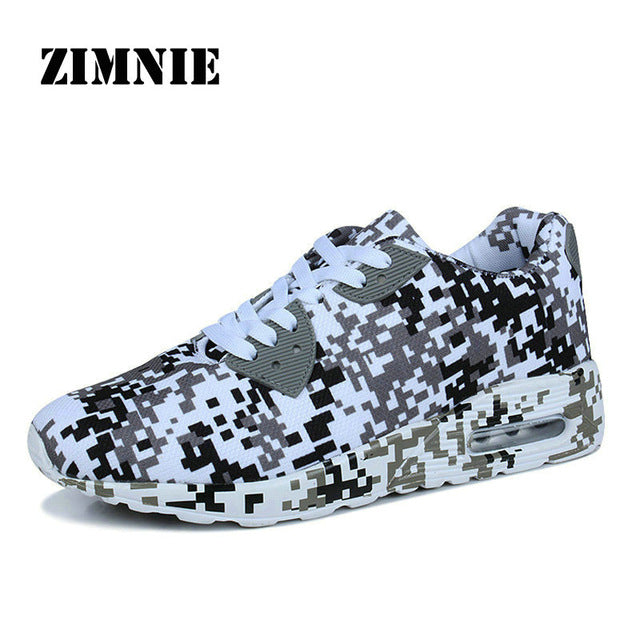 Running Shoes Men Sneakers Couples Sport Athletic Zapatillas Outdoor Camouflage style Breathable Trainer Shoes for men