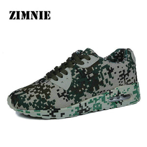 Running Shoes Men Sneakers Couples Sport Athletic Zapatillas Outdoor Camouflage style Breathable Trainer Shoes for men