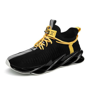 Trend Blade Cushioning Sport Shoes Breathables Running Shoes for Men Jogging Sneakers Lace Up 360 Walking Man Shoes