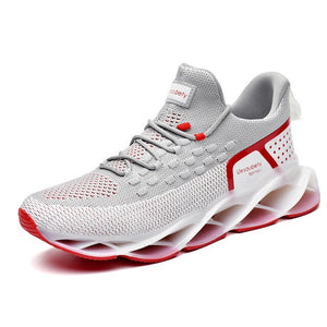 Trend Blade Cushioning Sport Shoes Breathables Running Shoes for Men Jogging Sneakers Lace Up 360 Walking Man Shoes