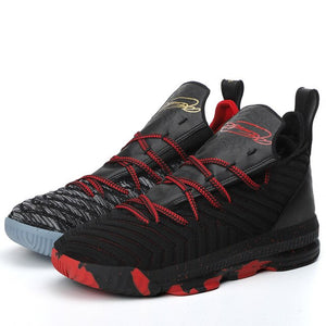 Men's Shoes 2019 New Size Couple Shock Absorbing Basketball Shoes Fly Weave Breathable Student Shoes retro jordan shoes