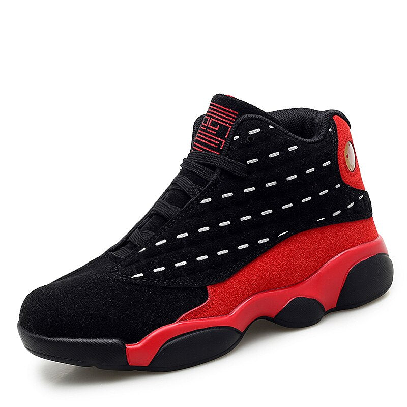 Mens Air Cushioning Basketball Shoes Classic Retro Jordan Basketball Sneakers 2019 Man Ankle Boots Male Trainers Basket Hombre