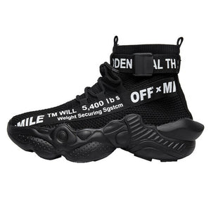 Men's shoes air force No.1 Fashion shoes men's High Top Sneaker basketball shoes in 2019 summer mens sneakers casual Front strap