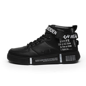 2019 Fashion Vulcanized Sneakers Men Casual Shoes High Top Canvas Shoes Trainers Adult Men Footwear Plus Size 39-46 Air Force 1