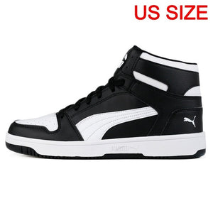 Original New Arrival   PUMA Rebound LayUp SL Unisex  Skateboarding Shoes Sneakers