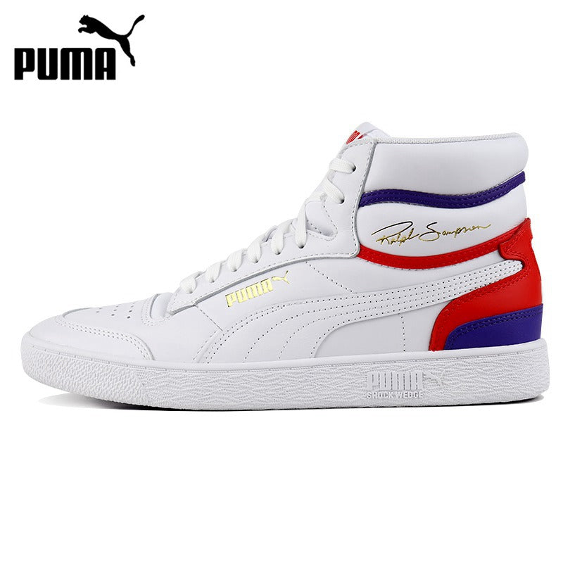 Original New Arrival  PUMA Ralph Sampson Mid Unisex Skateboarding Shoes Sneakers