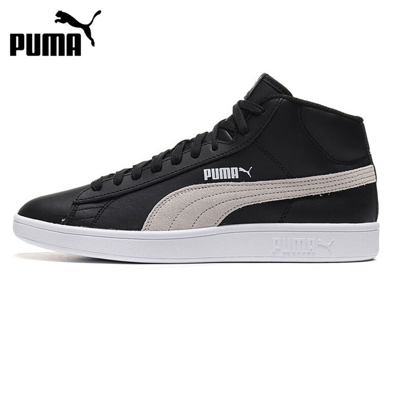 Original New Arrival  PUMA Smash v2 Mid Unisex Skateboarding Shoes Sneakers