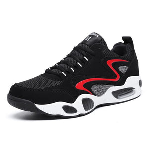 2018 New Air Sole Basketball Shoes for Man Teen Boys Outdoor Sport Shoes Summer Mesh breathable Trainers Sneakers for Men