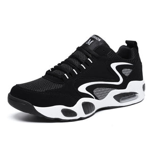 2018 New Air Sole Basketball Shoes for Man Teen Boys Outdoor Sport Shoes Summer Mesh breathable Trainers Sneakers for Men