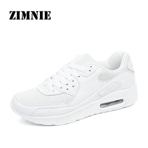 ZIMNIE Air Mesh Women Men Lightweight Outdoor Sport Running Shoes Couples Breathable Soft Athletics Jogging Sport Sneaker Shoe