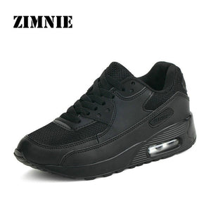 ZIMNIE Air Mesh Women Men Lightweight Outdoor Sport Running Shoes Couples Breathable Soft Athletics Jogging Sport Sneaker Shoe