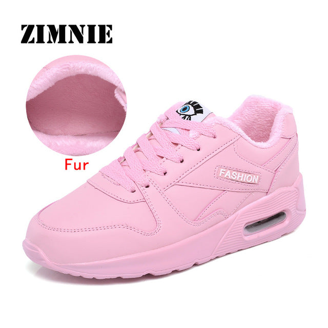 ZIMNIE Air Mesh Women Men Lightweight Outdoor Sport Running Shoes Couples Breathable Soft Athletics Jogging Sport Sneaker Shoe