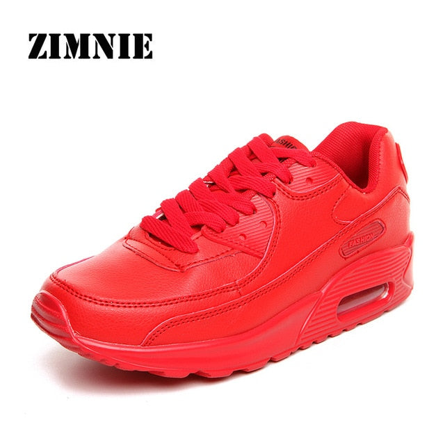 ZIMNIE Air Mesh Women Men Lightweight Outdoor Sport Running Shoes Couples Breathable Soft Athletics Jogging Sport Sneaker Shoe