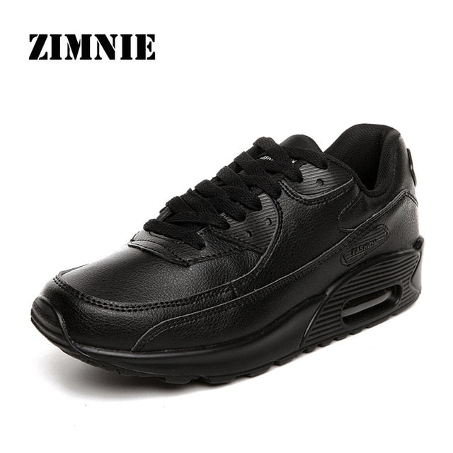 ZIMNIE Air Mesh Women Men Lightweight Outdoor Sport Running Shoes Couples Breathable Soft Athletics Jogging Sport Sneaker Shoe