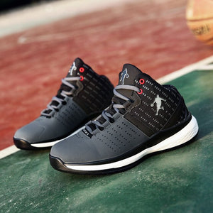 Men Basketball Shoes for Sport Sneakers Mens Breathable Air Cushion Lace Up Male 2018 New Brand Couples Jordan Shoes 36-47