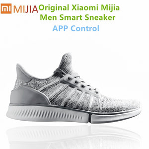 Original Xiaomi Mijia Smart Sneaker Men Lithe Breathable Air Mesh Mi smart APP sneakers Sports shoes male Outdoor Running Shoes