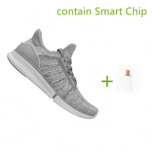 Original Xiaomi Mijia Smart Sneaker Men Lithe Breathable Air Mesh Mi smart APP sneakers Sports shoes male Outdoor Running Shoes