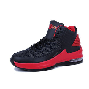 Basketball Shoes Men High-top Sports Air Cushion Jordan Retro Basketball Athletic Mens Shoes Comfortable Breathable Sneakers