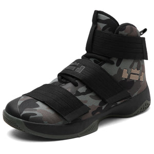 Man High Top Jordan Basketball Shoes Men's Cushioning Basketball Sneakers Non-slip Breathable Outdoor Sports Jordan Retro Shoes