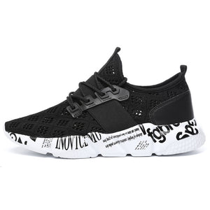 Running Shoes for Men Breathable and Deodorant Super Light Hollow Mesh Shoes Wear-resistant Fitness Shoes Male Sneakers Mens