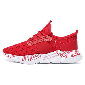 Running Shoes for Men Breathable and Deodorant Super Light Hollow Mesh Shoes Wear-resistant Fitness Shoes Male Sneakers Mens