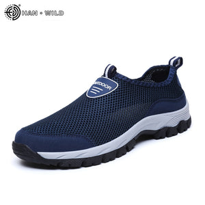 Men's Casual Shoes Breathable Slip On Mesh Shoes Men Classic Tenis Masculino Zapatos Hombre Sapatos Sneakers Water Loafers