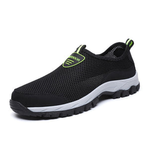 Men's Casual Shoes Breathable Slip On Mesh Shoes Men Classic Tenis Masculino Zapatos Hombre Sapatos Sneakers Water Loafers