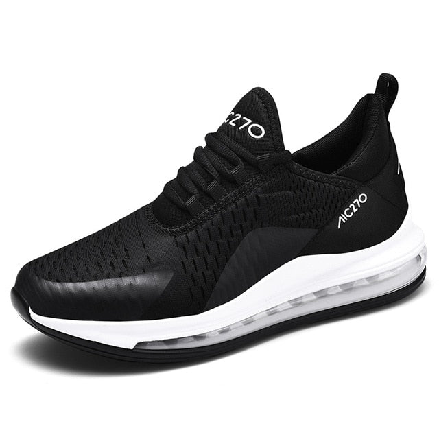 2019 Brand Men Running Shoes Breathable Male Trainer Sneakers Zapatillas Hombre Deportiva 270 Air Cushion Sport Shoes Cheap Man