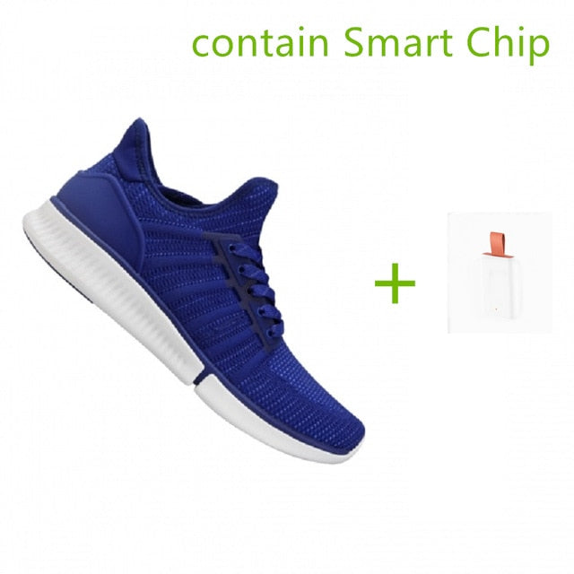 Original Xiaomi Mijia Smart Sneaker Men Lithe Breathable Air Mesh Mi smart APP sneakers Sports shoes male Outdoor Running Shoes