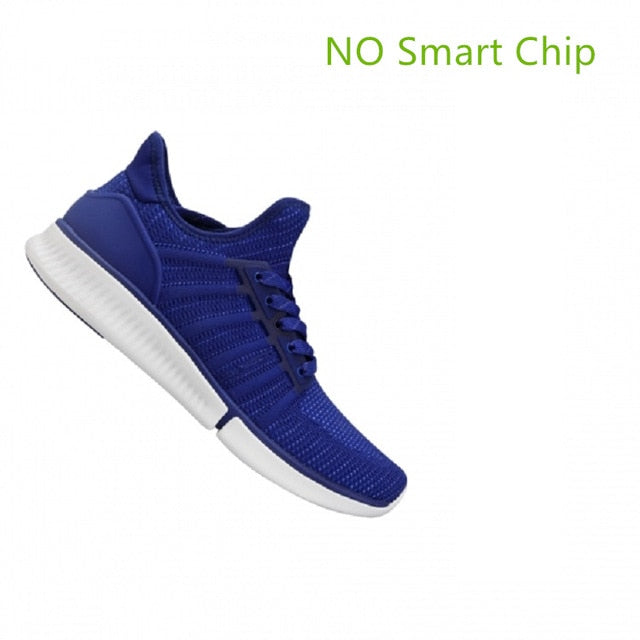 Original Xiaomi Mijia Smart Sneaker Men Lithe Breathable Air Mesh Mi smart APP sneakers Sports shoes male Outdoor Running Shoes