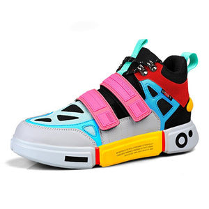 2019 new Stylish men and Women Running Shoes INS Ulzzang Harajuku Sneakers Breathable Sports Walking jongging Catwalk Footwear