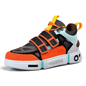 2019 new Stylish men and Women Running Shoes INS Ulzzang Harajuku Sneakers Breathable Sports Walking jongging Catwalk Footwear