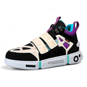 2019 new Stylish men and Women Running Shoes INS Ulzzang Harajuku Sneakers Breathable Sports Walking jongging Catwalk Footwear